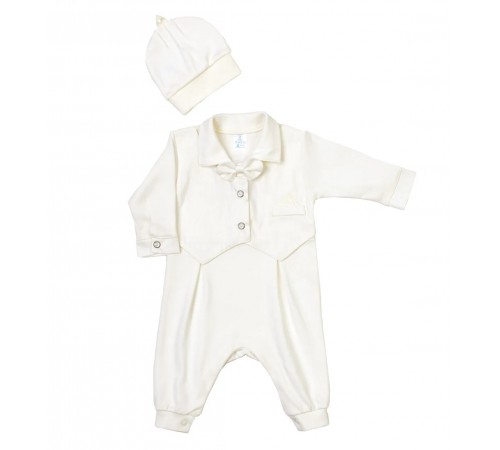 Set "Gentleman white" picior deschis