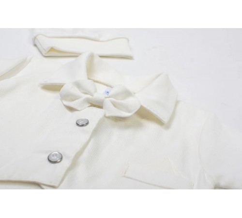 Set "Gentleman white" picior deschis - imagine 3