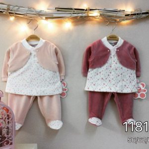 Set din velur