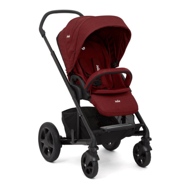 Многофункциональная коляска 2 в 1 Joie Chrome DLX Cranberry (витрина)