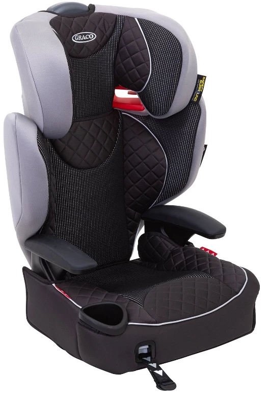 Scaun auto Affix Grey Flannel 15-36 kg - imagine 6