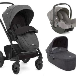 [:ru]Модульная коляска 3 в 1 Joie Chrome Deluxe Pavement [:ro]Carucior multifunctional 3 in 1 Joie Chrome Deluxe Pavement [:]