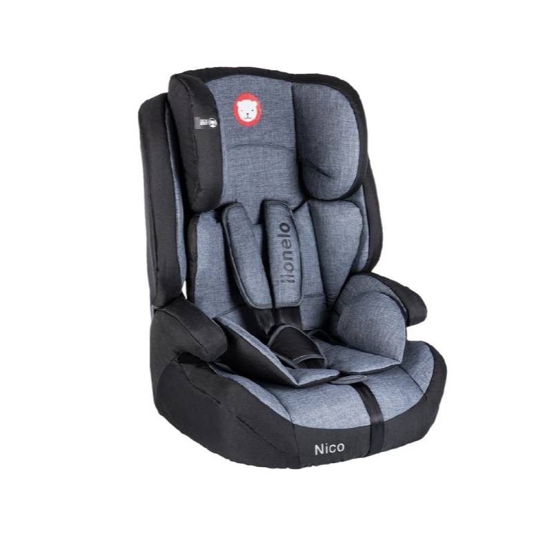 Автокресло 9-36 кг Lionelo Nico Black(PS) — изображение 12