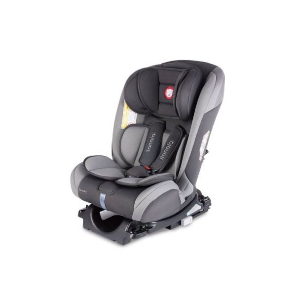 Scaun auto 0-36 kg Lionelo Sander Black Isofix(PM)