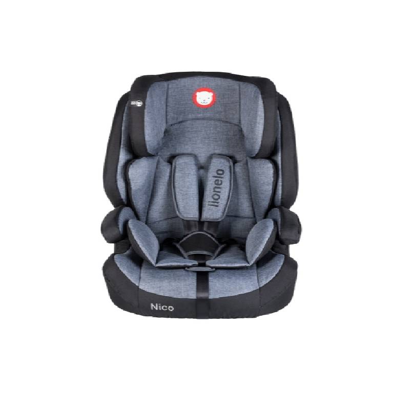 Автокресло 9-36 кг Lionelo Nico Black(PS) — изображение 13