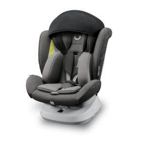 Scaun auto 0 - 36 kg Lionelo Bastiaan One Grey Graphite(PM) - imagine 20