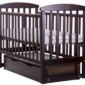 [:ru]Кроватка-диванчик Angelo Lux 7, цвет Шоколад [:ro]Pătuc-sofa Angelo Lux 7, culoarea Ciocolat  [:]