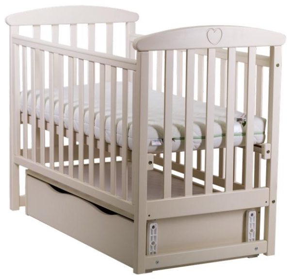 [:ru]Кроватка-диванчик Angelo Lux 7, цвет Айвори[:ro]Pătuc-sofa Angelo Lux 7, culoarea Ivory   [:]