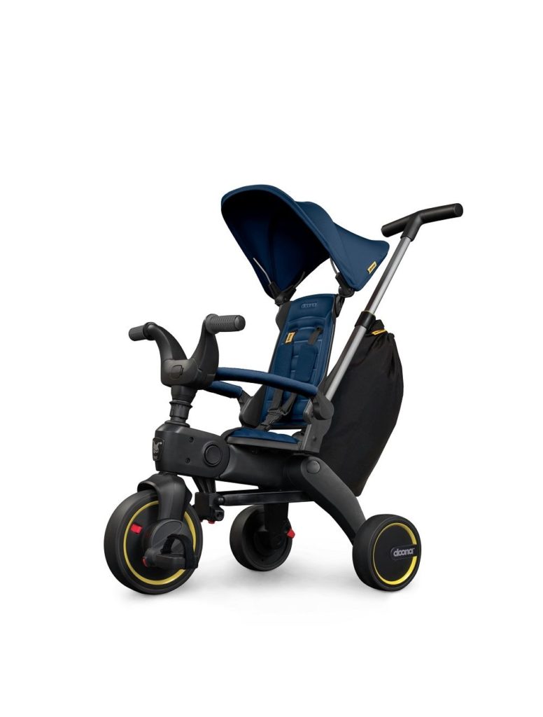Tricicleta Doona Liki Trike S3 Royal Blue