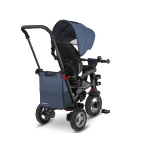 Трицикл с Ручкой Lionelo Tris Candy Rose Grey 00395917 - изображение 21